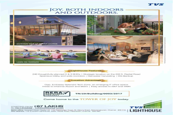 Launching TVS Emerald LightHouse in Chennai